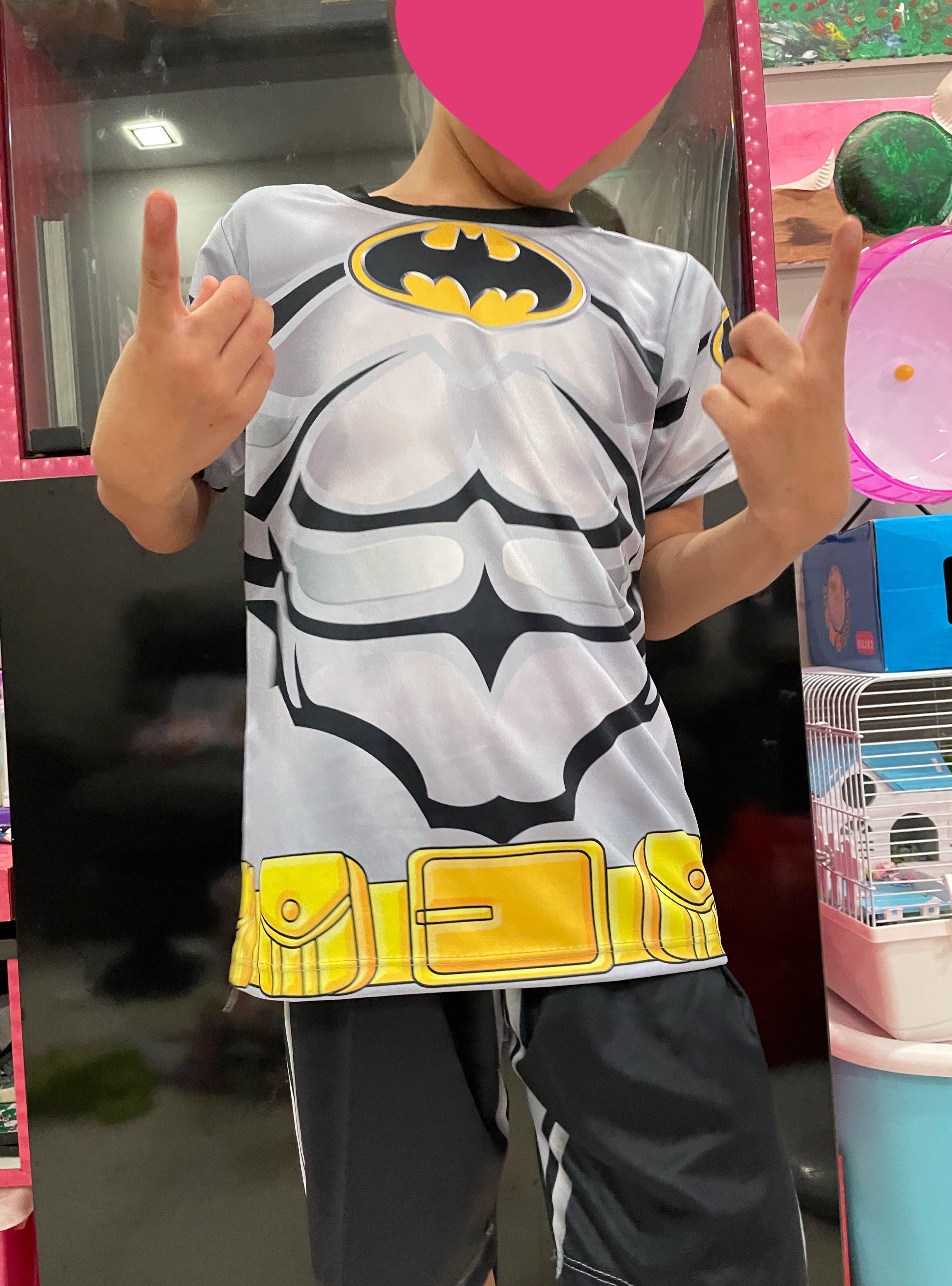 Superhero dri deals fit