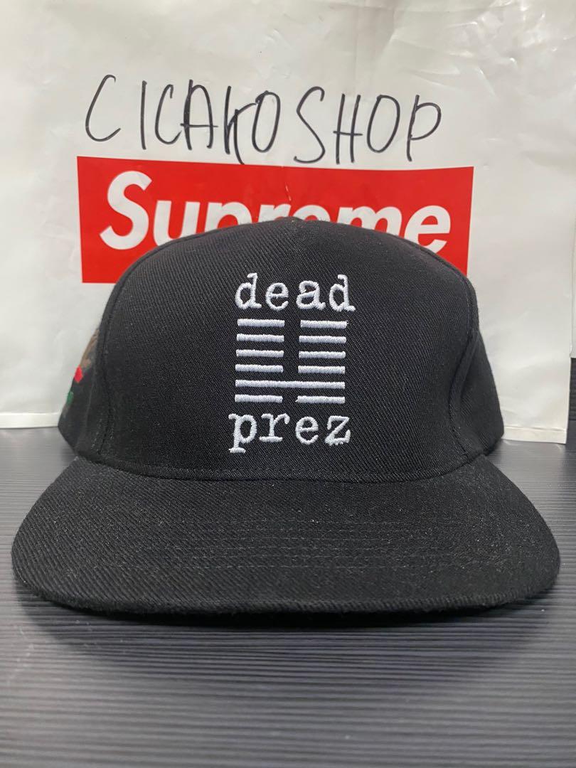 Supreme dead shop prez hat