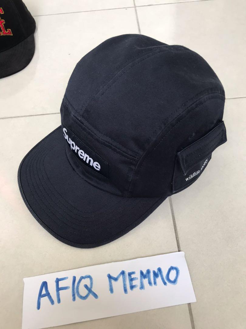 Supreme FW17 Wildlife Society 6 Panel Navy