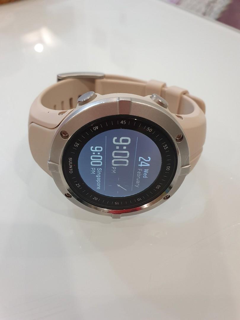 Suunto spartan outlet trainer sandstone