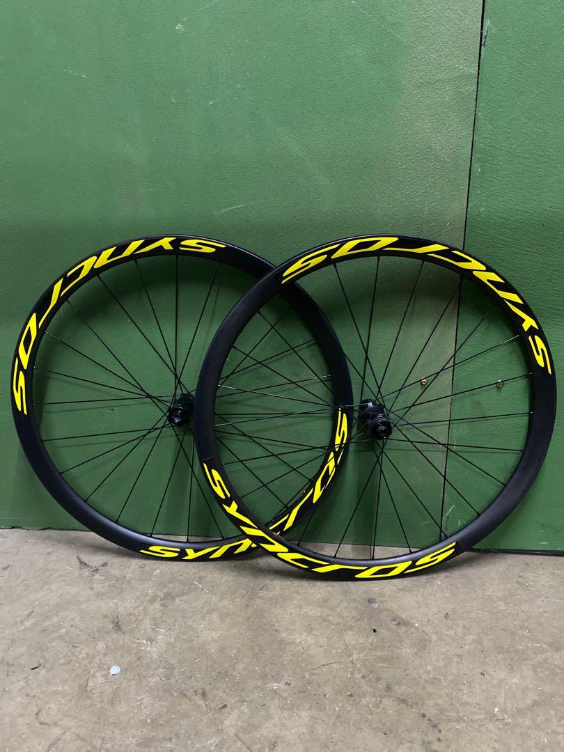 Syncros capital 1.0 35 disc wheelset review deals