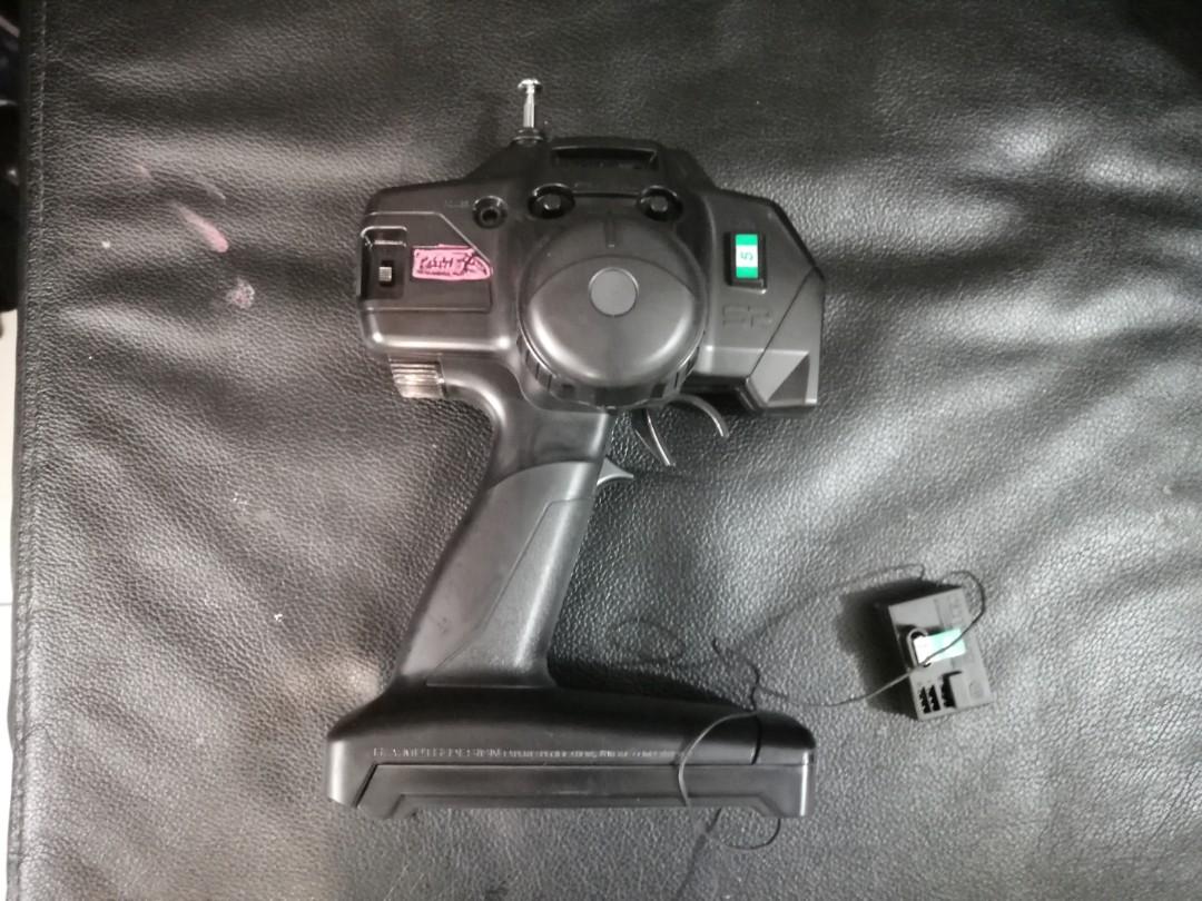 Tamiya transmitter, Hobbies & Toys, Toys & Games on Carousell