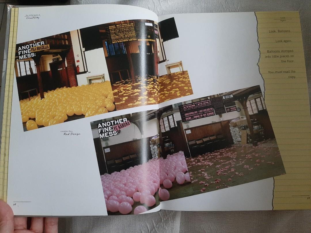 The Little Book of Creativity (Category: Children's Books) located in Pasig City. Submitted by crnuque (Listing ID 1071360769, Image 2). Description: .