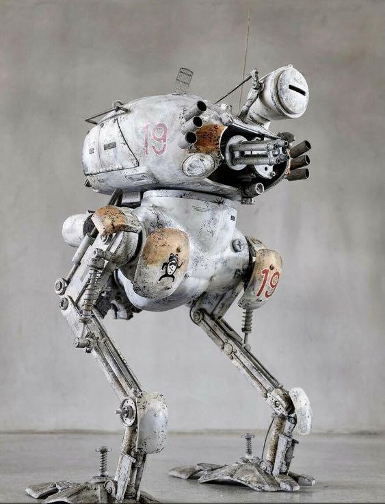 Threezero Ma K 橫山宏1 12 Krote Bambland Exclusive Version 罕有白色特別版 靚編號 全新 有啡盒 興趣及遊戲 玩具 遊戲類 Carousell