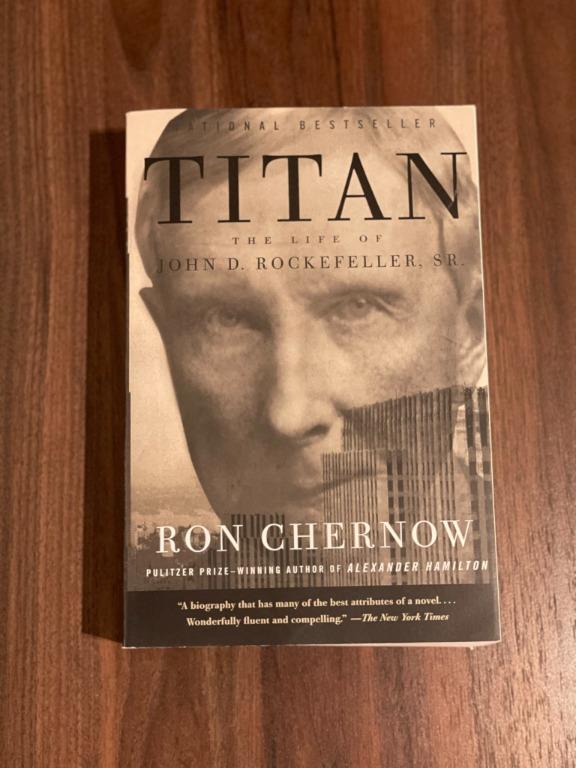Book titan rockefeller shop