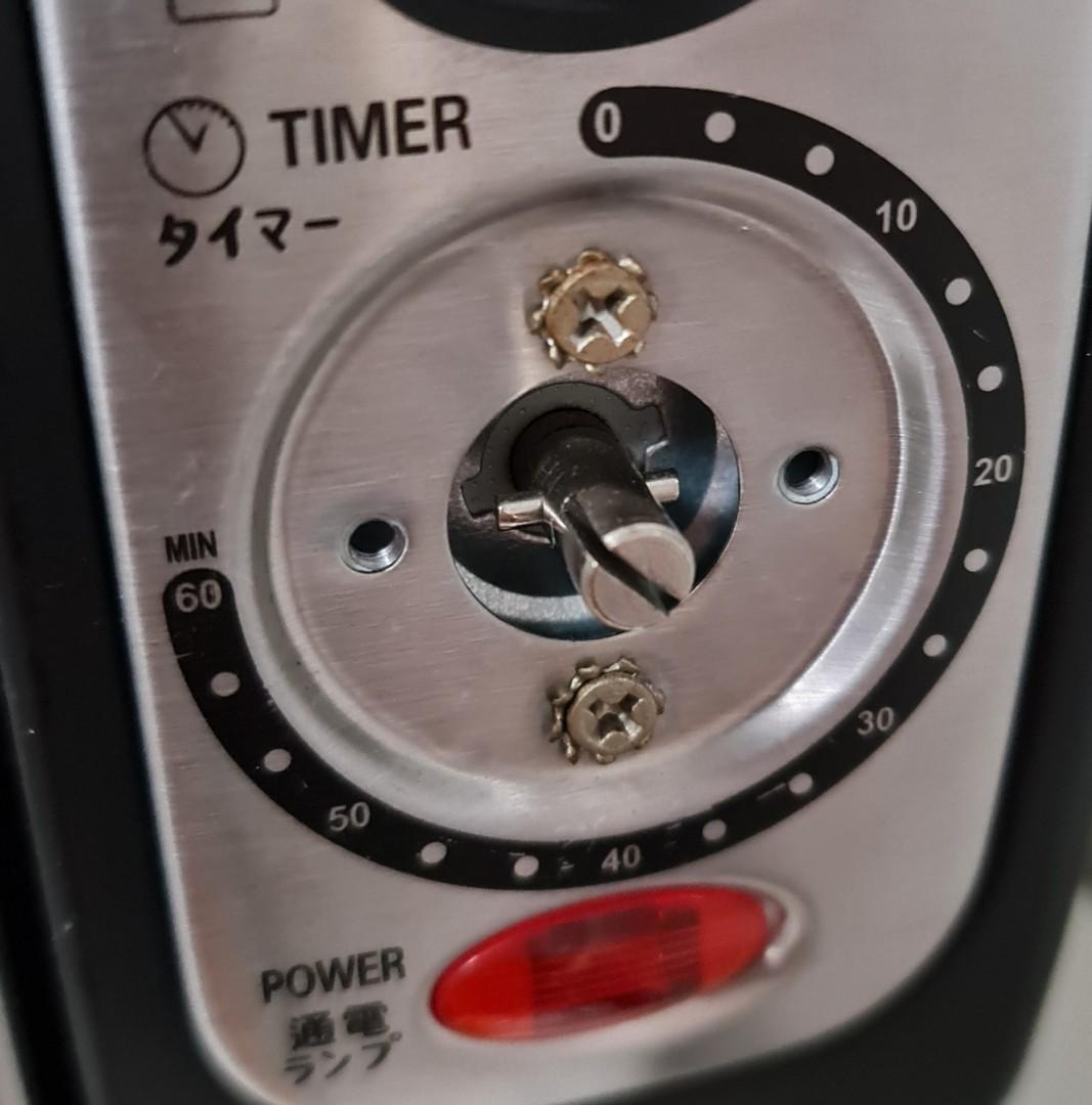 Toaster Oven Timer Knob Replacement, TV & Home Appliances, Kitchen
