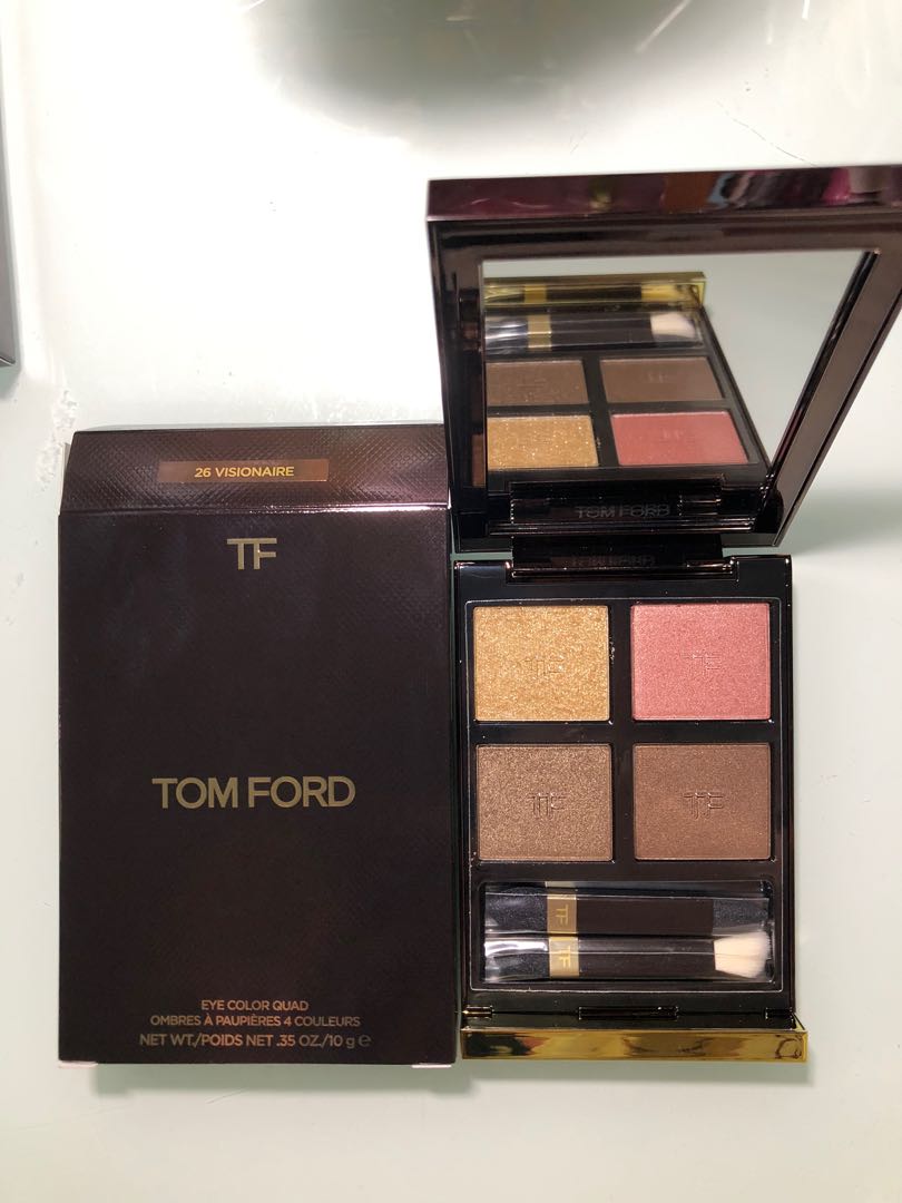 Tom Ford眼影26 VISIONAIRE, 美容＆化妝品, 健康及美容- 皮膚護理, 化妝品- Carousell