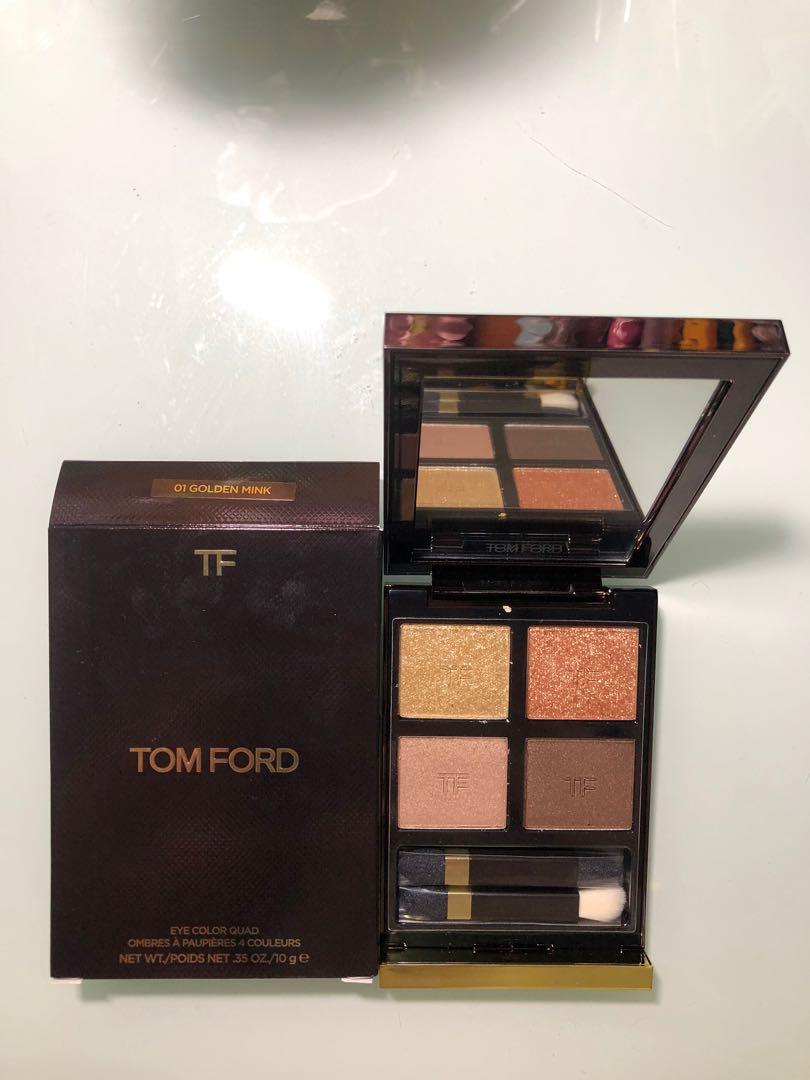 Tom Ford 眼影01 GOLDEN MINK, 美容＆化妝品, 健康及美容- 皮膚護理, 化妝品- Carousell