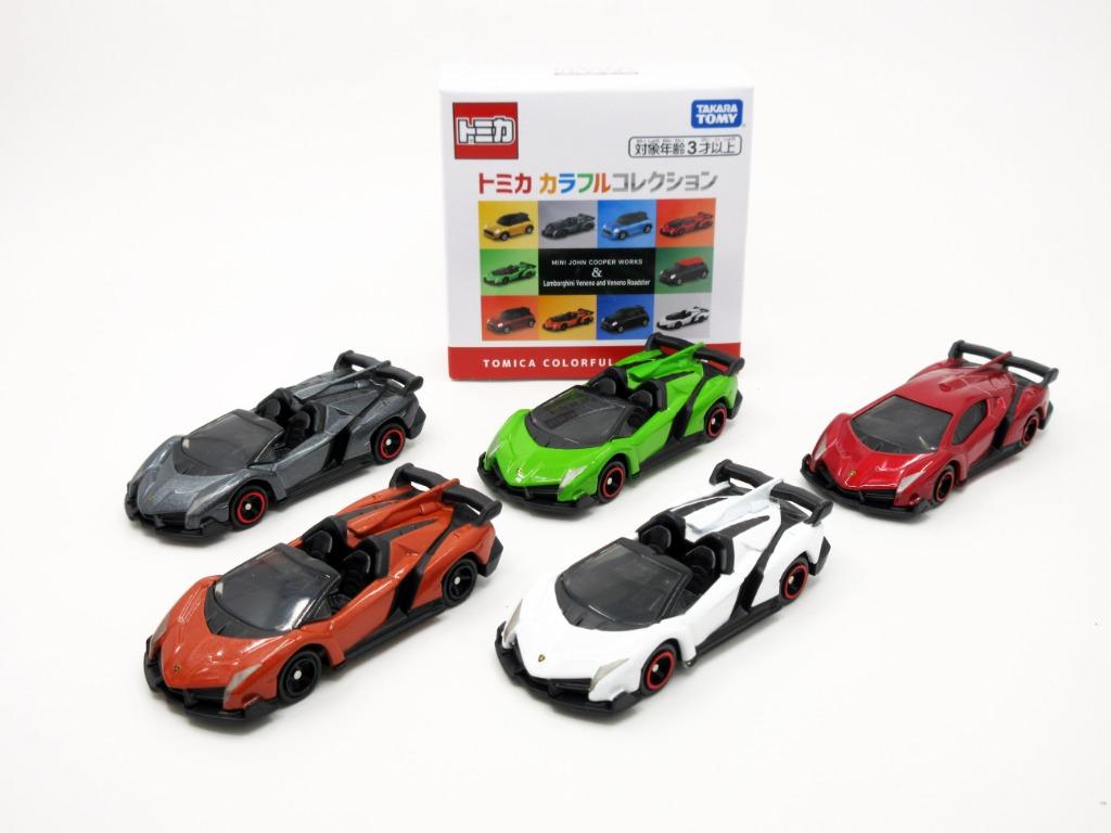 Tomica 日本7-11限定Colorful Collection Lamborghini Veneno and