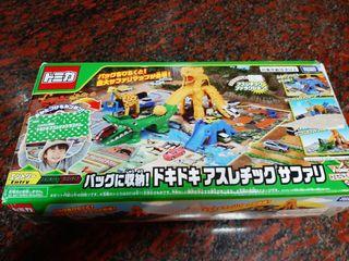 TOMICA 立體地圖 冒險動物園