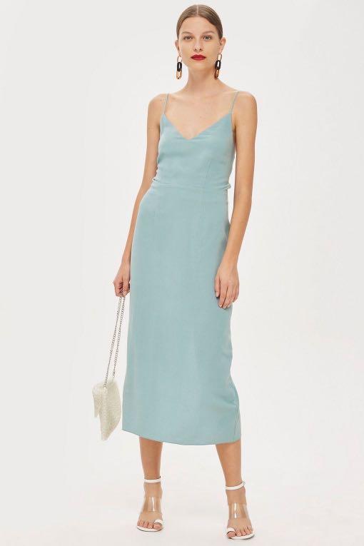 Topshop tie back slip hotsell