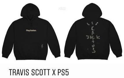 Travis Scott x Playstation Motherboard Hoodie Men s Fashion Tops