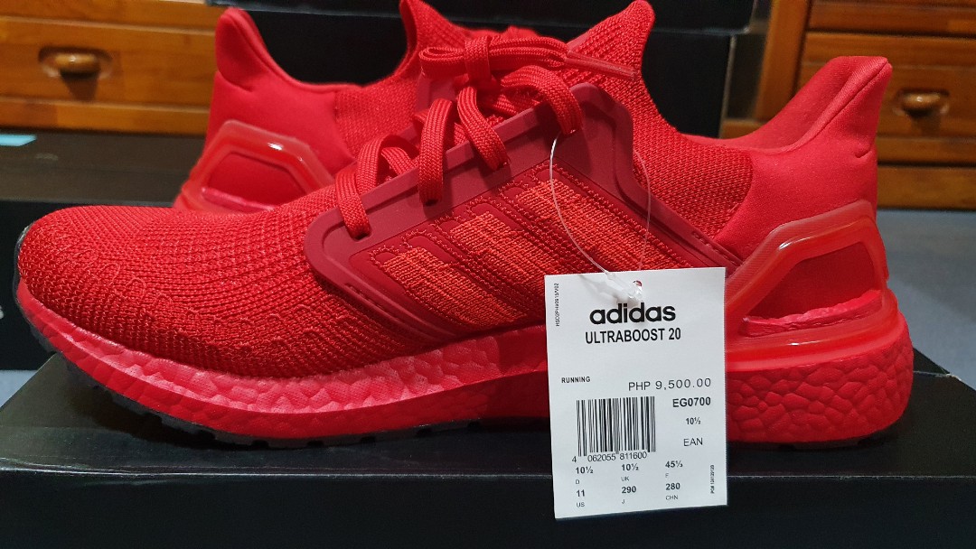Ultra boost red october clearance