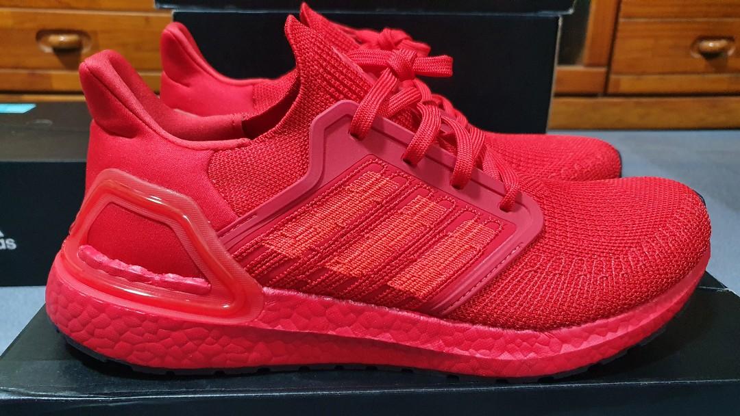 Ultra boost red october hotsell