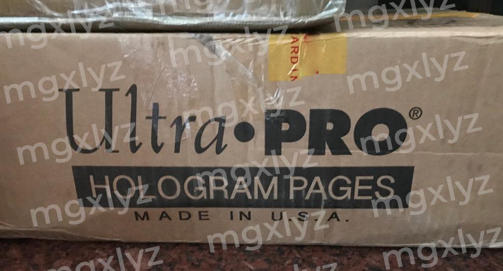 Ultrapro 2 3 4 8 9 Binder Sleeves Pages Platinum Series, Everything
