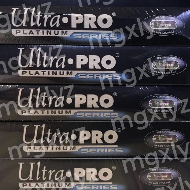 Ultrapro 2 3 4 8 9 Binder Sleeves Pages Platinum Series, Everything