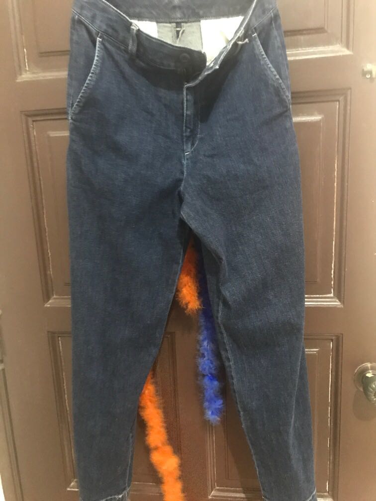 uniqlo baggy jeans