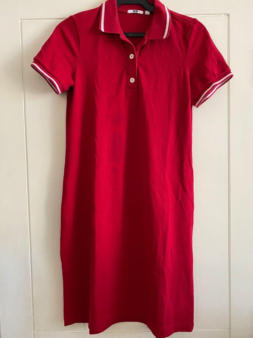 Uniqlo hotsell polo dress