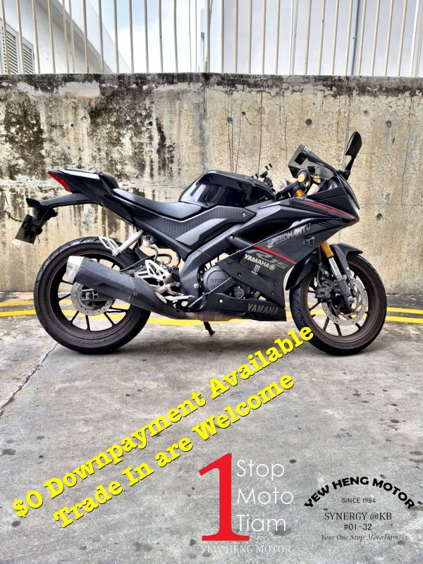 Used Yamaha R15 V3 Inverted Gold Fork Motorcycles Motorcycles
