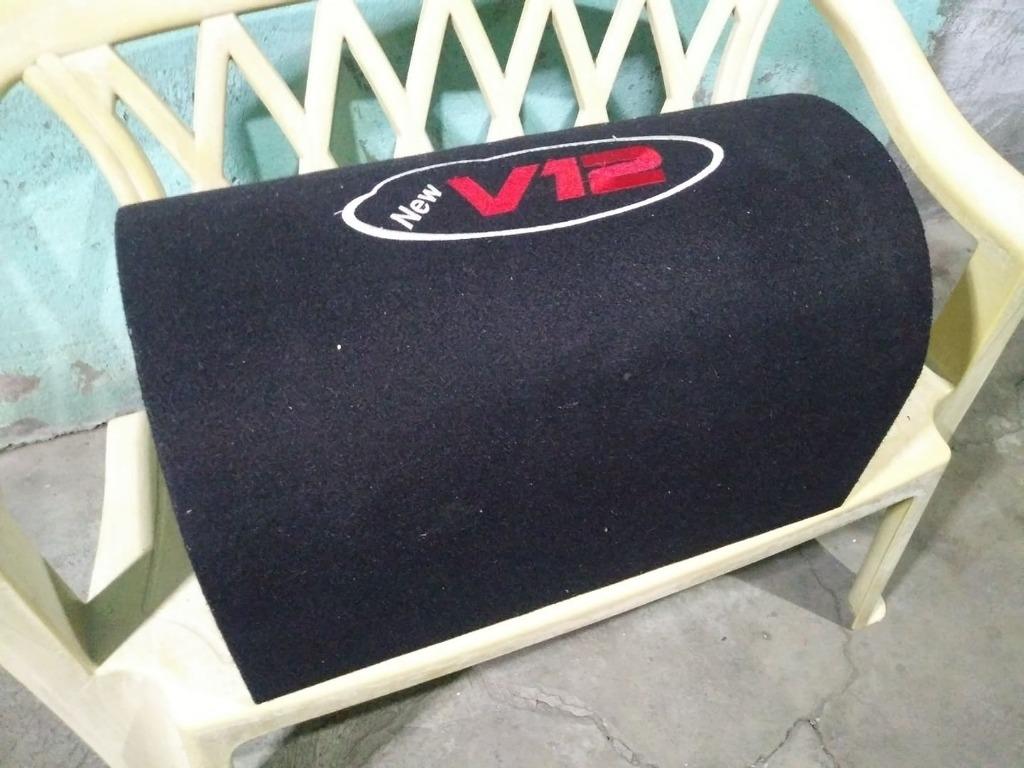 V12 subwoofer built in amplifier 2025