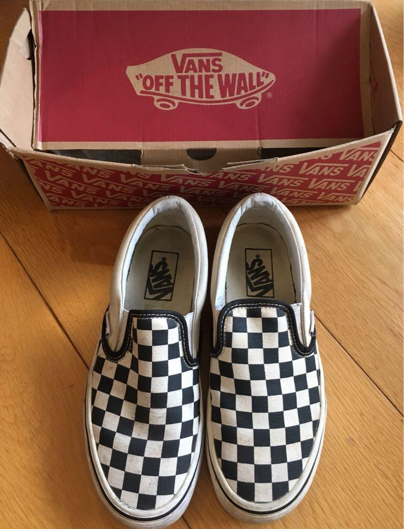 Old skool slip on discount