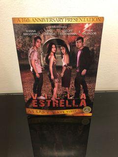 Villa Estrella Tagalog DVD (Maja Salvador, Shaina Magdayao, Geoff Eigenmann & Jake Cuenca)