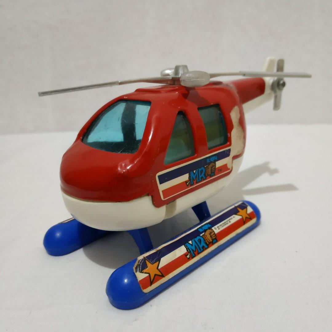 Vintage 1980s A team mr.t buddyL helicopter, Hobbies & Toys ...