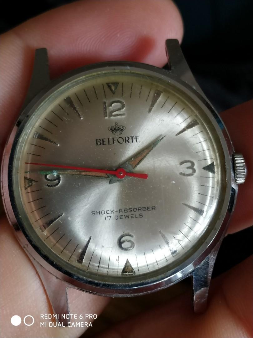 Belforte watch sales 17 jewels