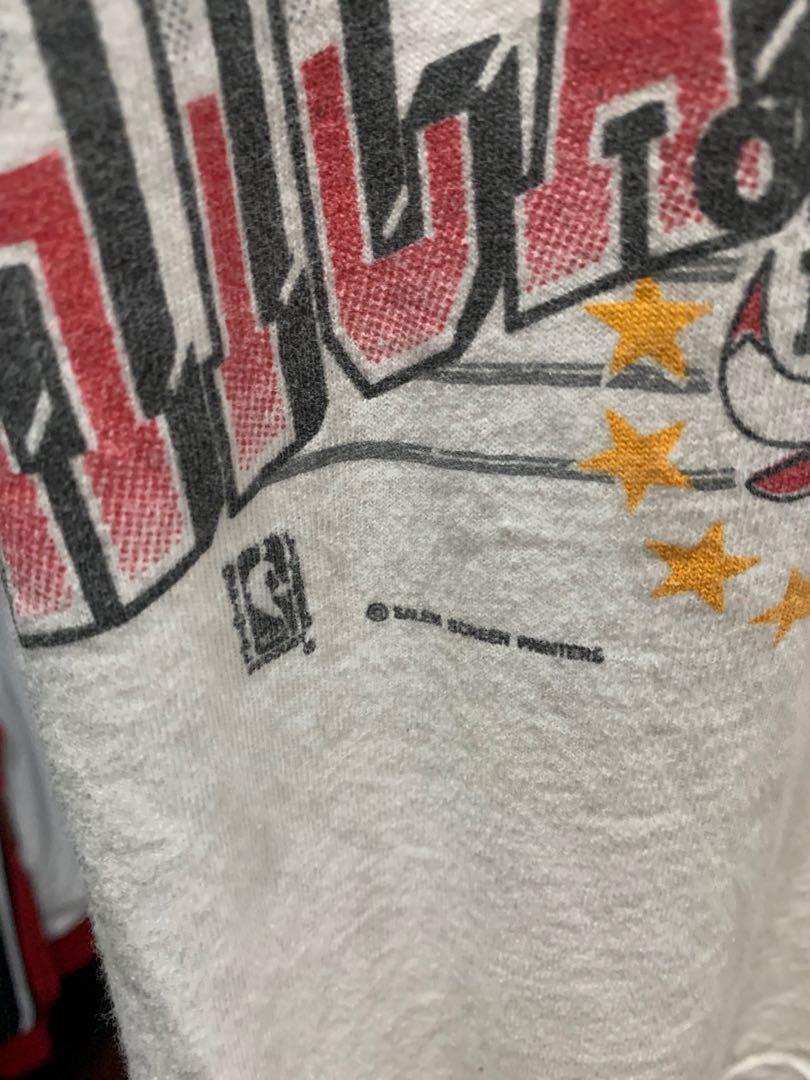 Vintage Chicago Bulls 1991 NBA Champions Salem Sportswear Shirt Size M –  Yesterday's Attic