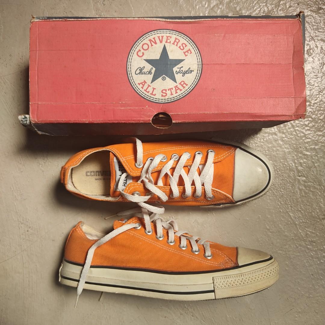 Vintage Converse Made In Usa Deadstock with Box