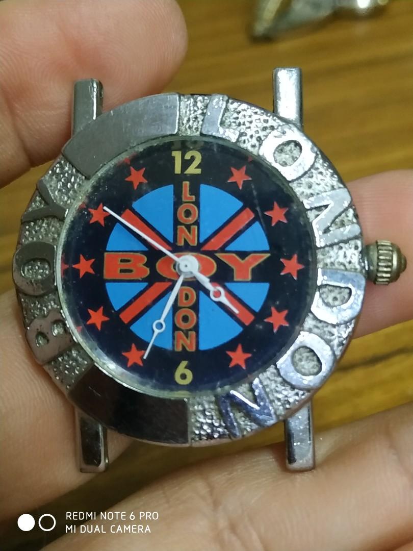 Boy london watch top