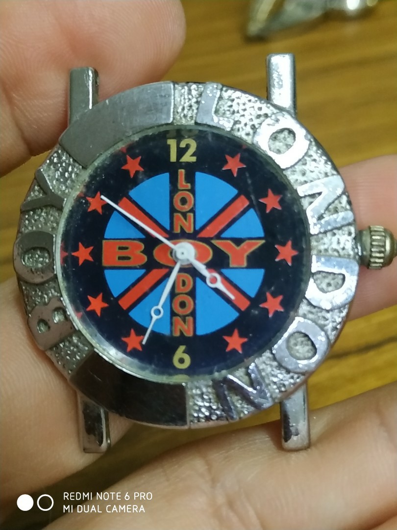 Vintage gent Boy london watch