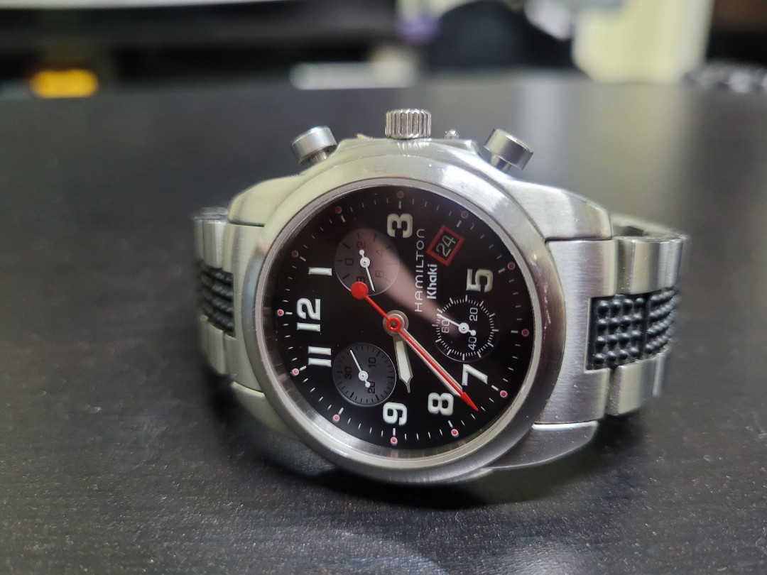 hamilton khaki 6313