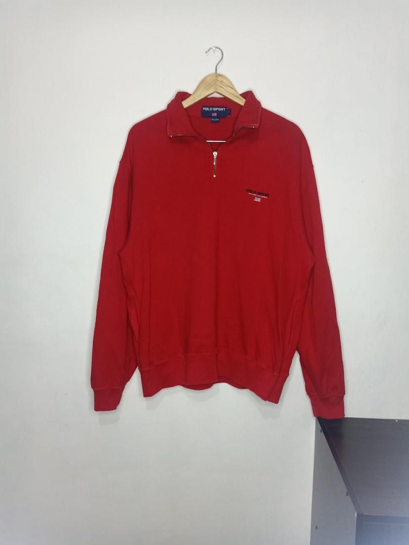 polo sport ralph lauren sweatshirt vintage