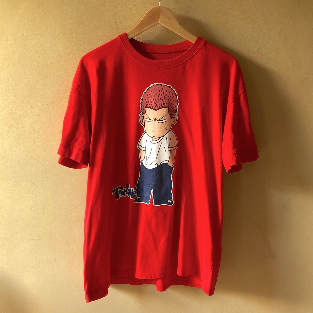 Vintage Slam Dunk Sakuragi Anime Shirt 