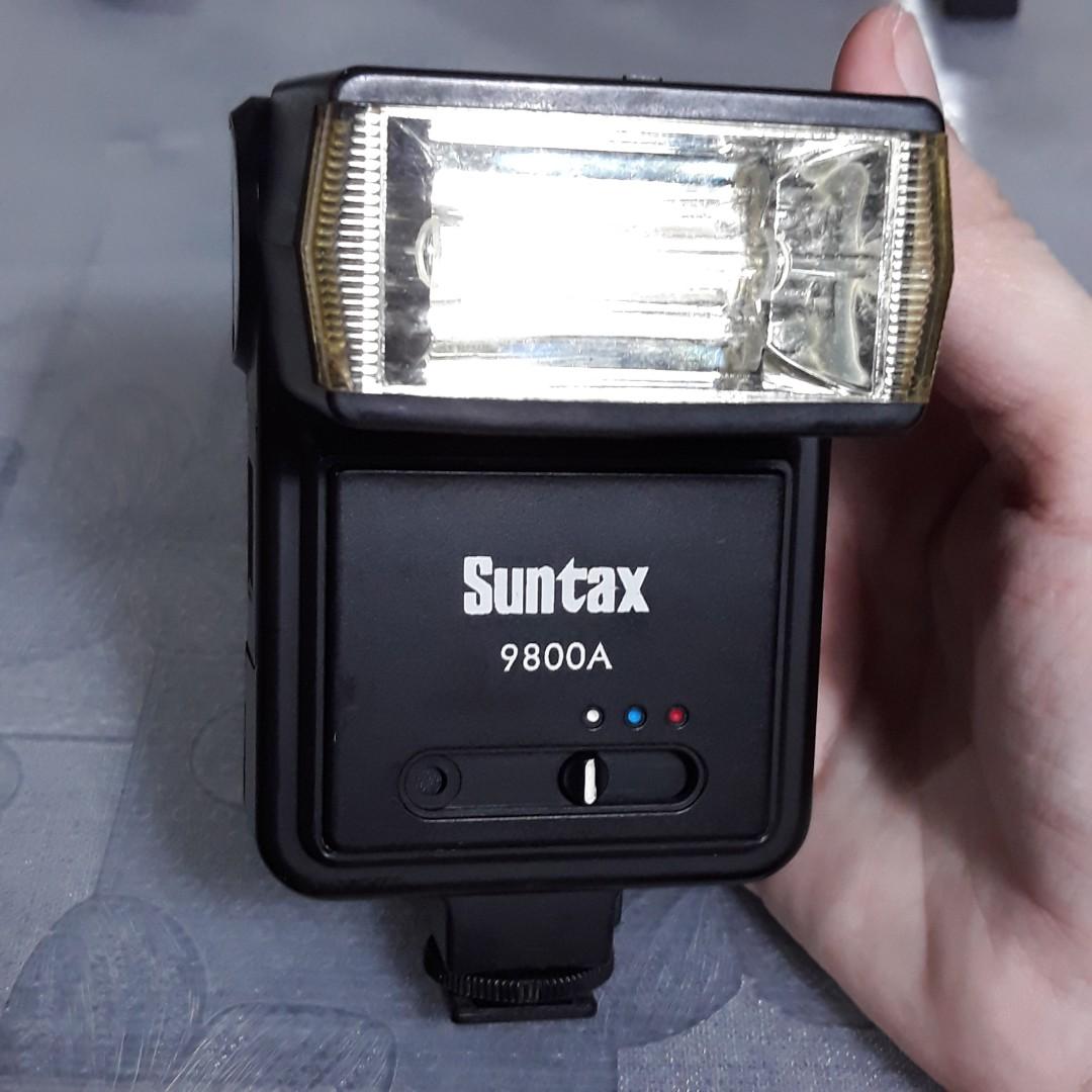 Vintage Suntax automatic flash (Category: Flashes) located in Las Pinas. Submitted by makamart (Listing ID 1071411922, Image 3). Description: PLEASE READ: - price is fixed - for shipping and meet up details, visit my profile and go to the "about" section🙂.