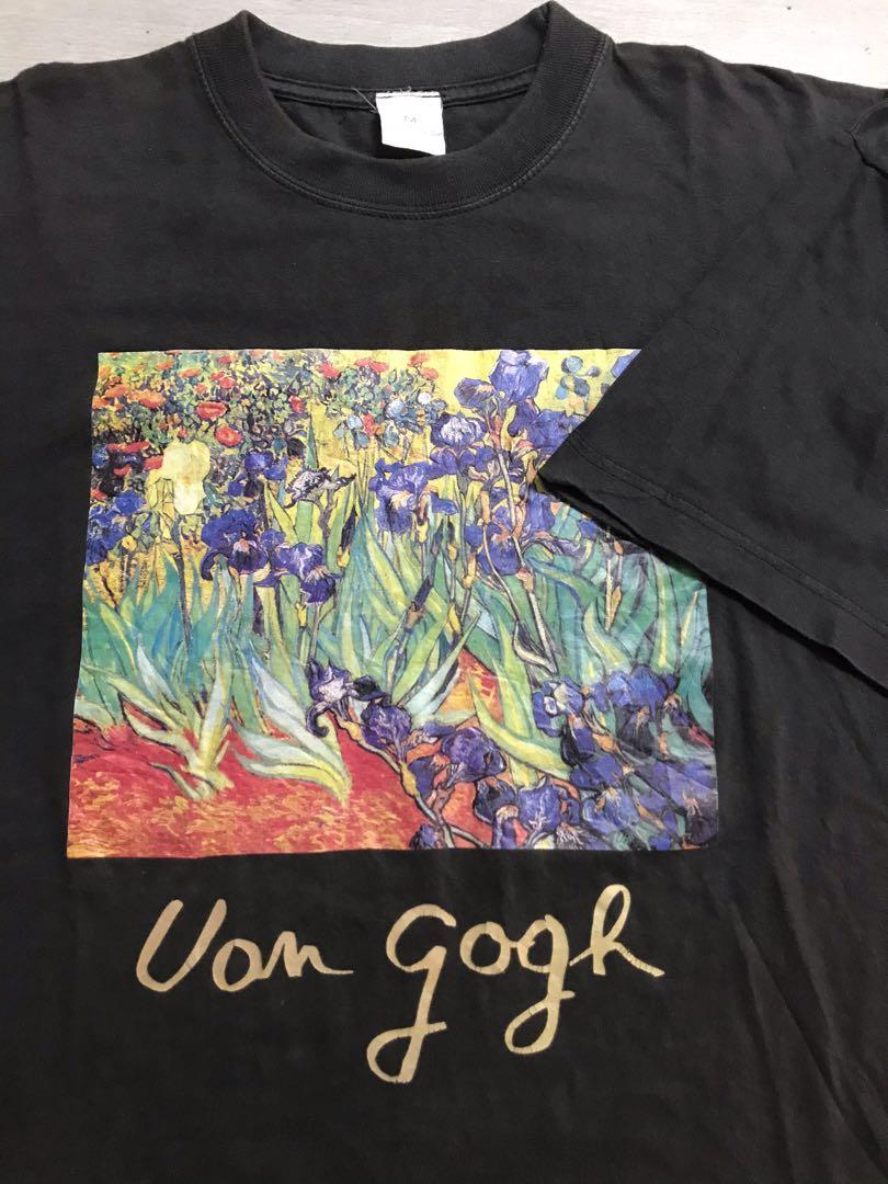 Vintage Vincent Van Gogh Tshirt