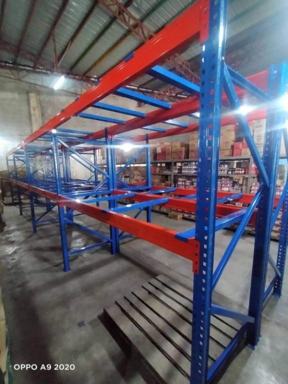 Warehouse racking steel heavy racks stand, Furniture & Home Living ...