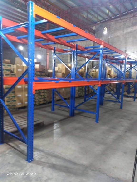 Warehouse racking steel heavy racks stand, Furniture & Home Living ...
