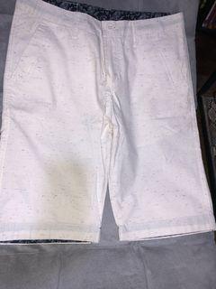 White Shorts