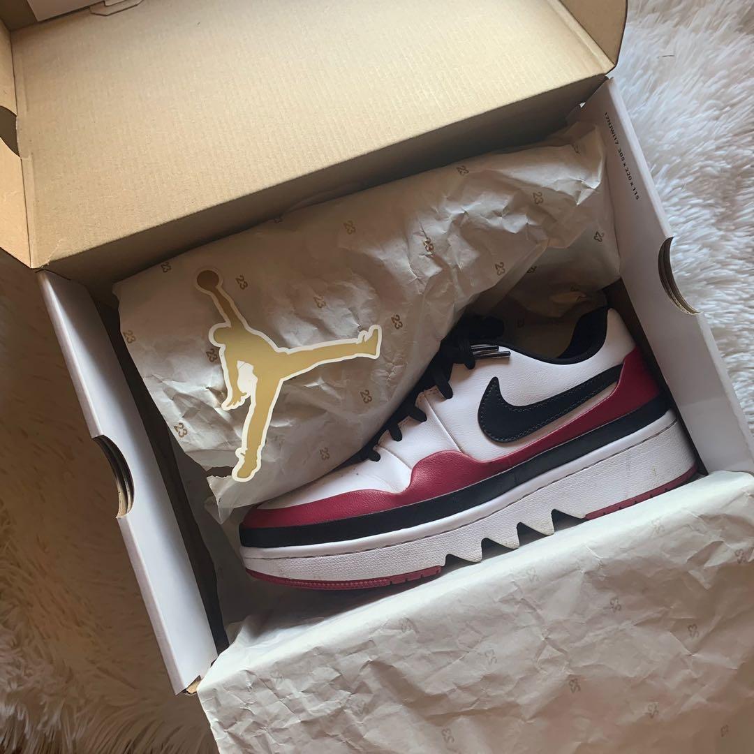 wmns aj1 jester xx low laced