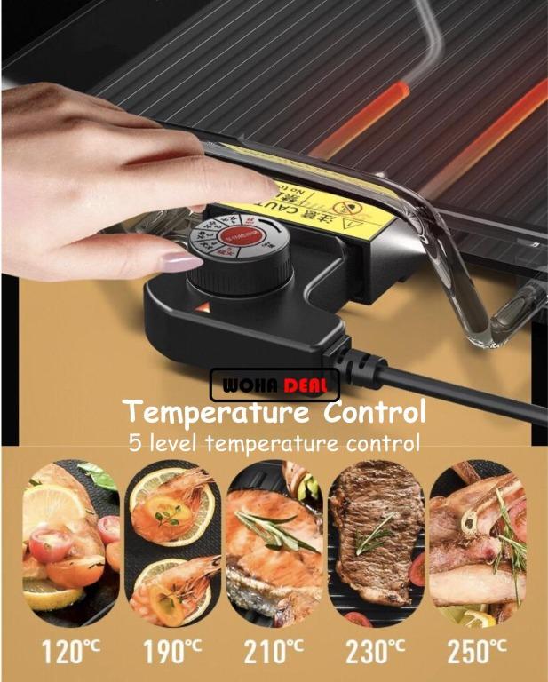 [WOHA DEAL] Super Extra LARGE Korean Electric BBQ Grill Plate, TV