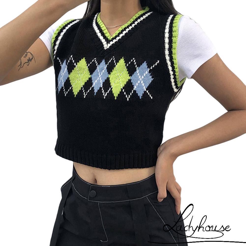 tight sweater vest