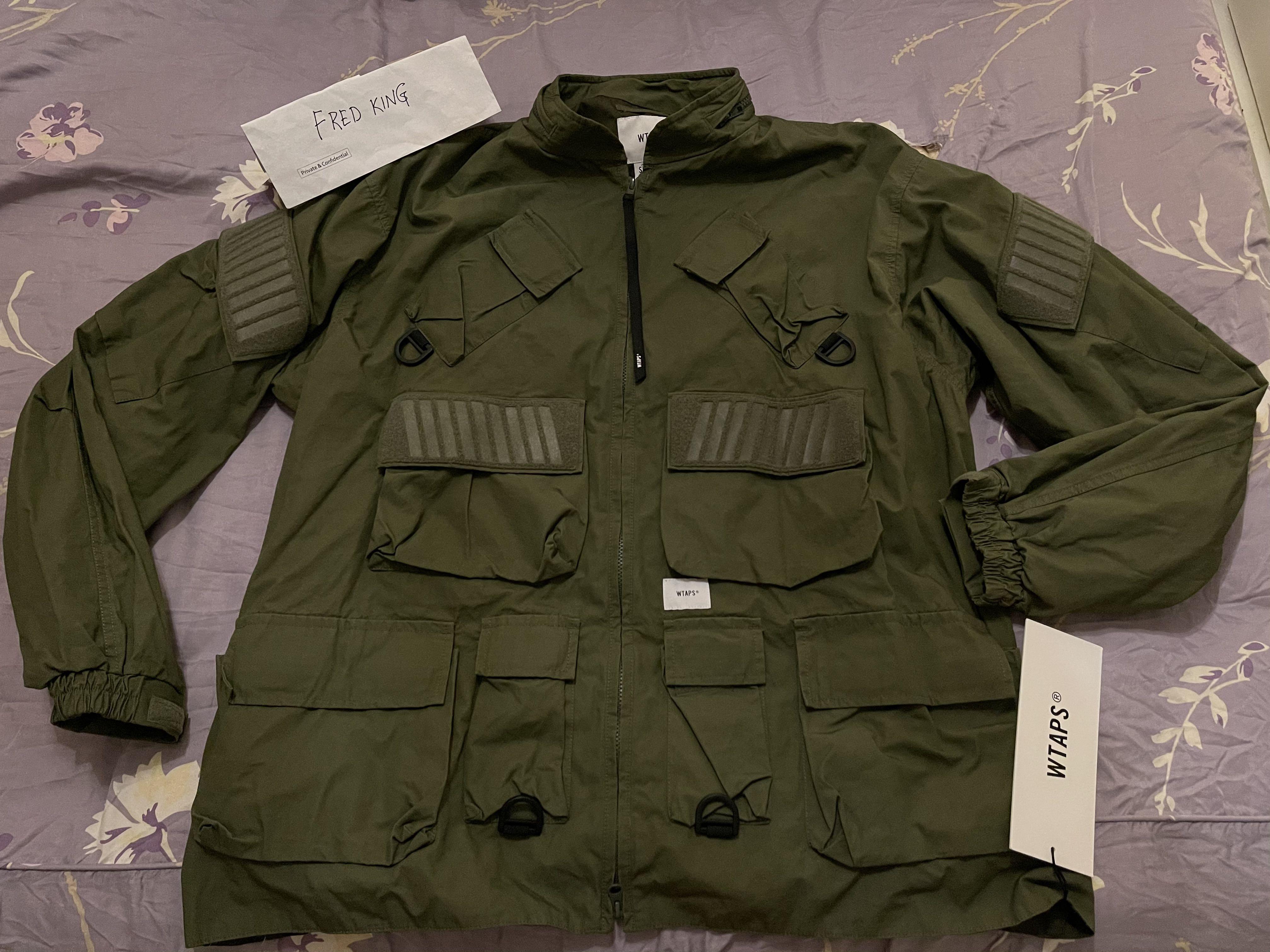 Wtaps 19AW modular jacket, 男裝, 外套及戶外衣服- Carousell