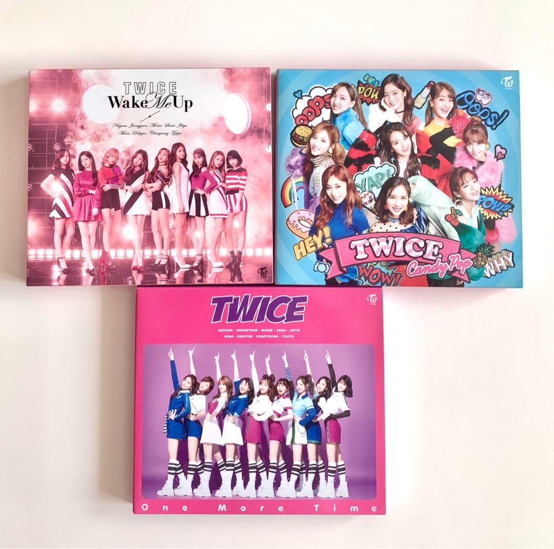 Wts Twice Japanese Albums Hobbies Toys Memorabilia Collectibles K Wave On Carousell