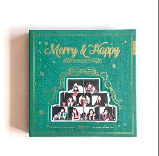 100 Affordable Twice Merry And Happy Album For Sale K Wave Carousell Singapore