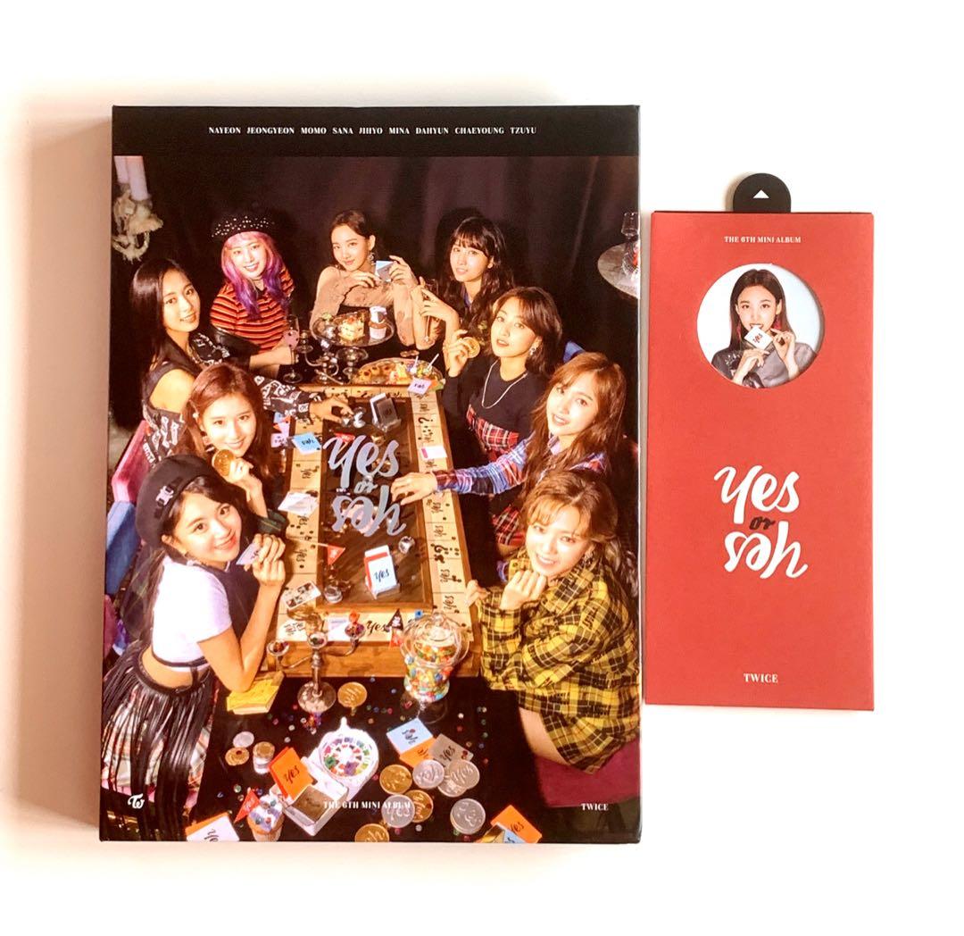 Wts Twice Yesoryes Album Entertainment K Wave On Carousell