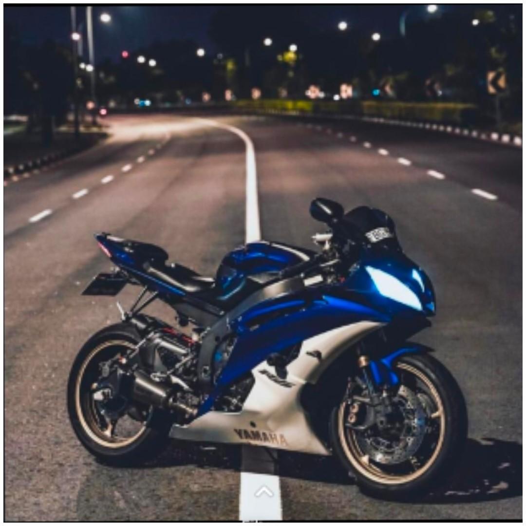Suzuki R6 2012 Yamaha R6 2012, Motorcycles, Motorcycles for Sale, Class 2 on Carousell