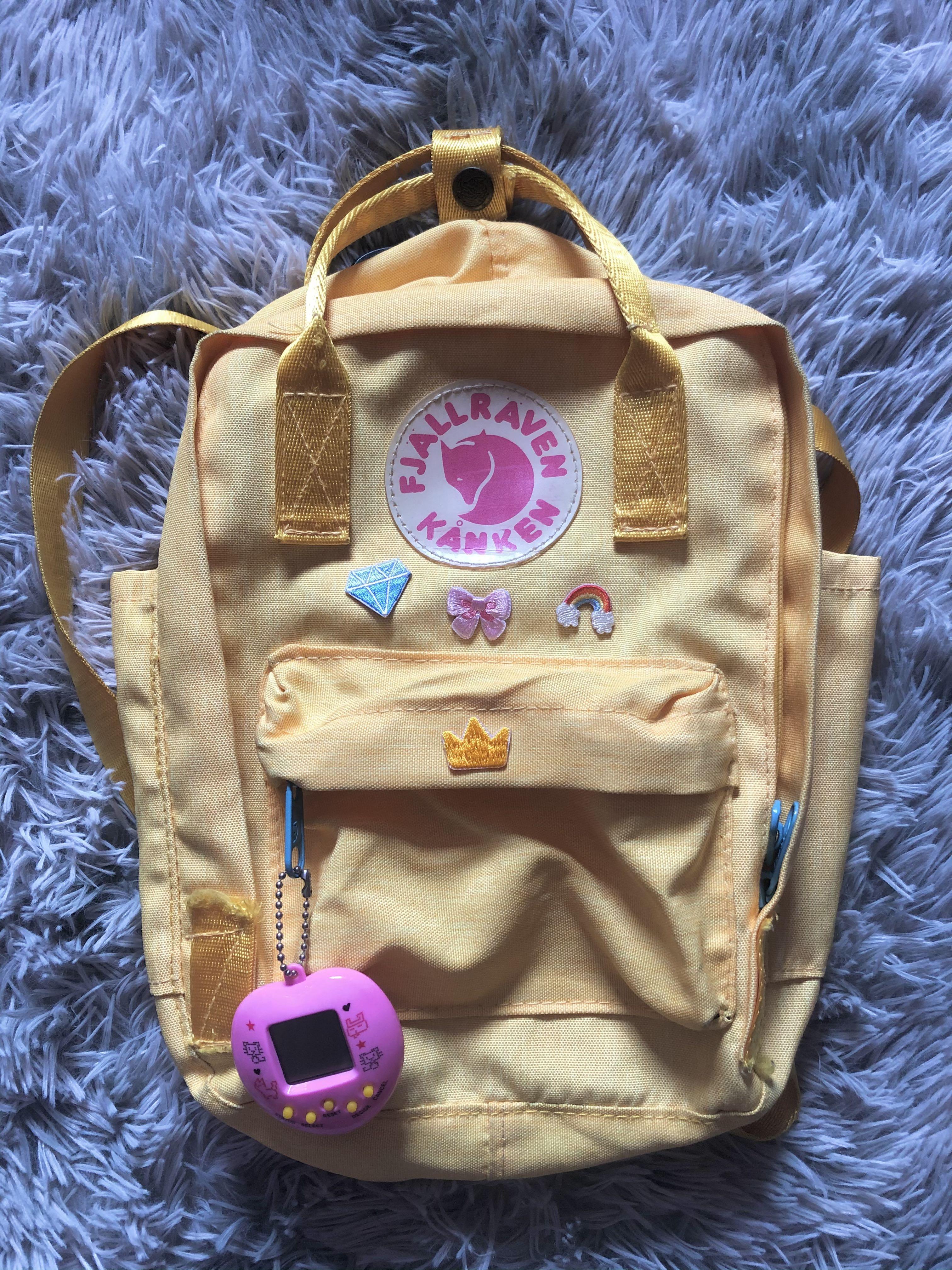 Decorated kanken top