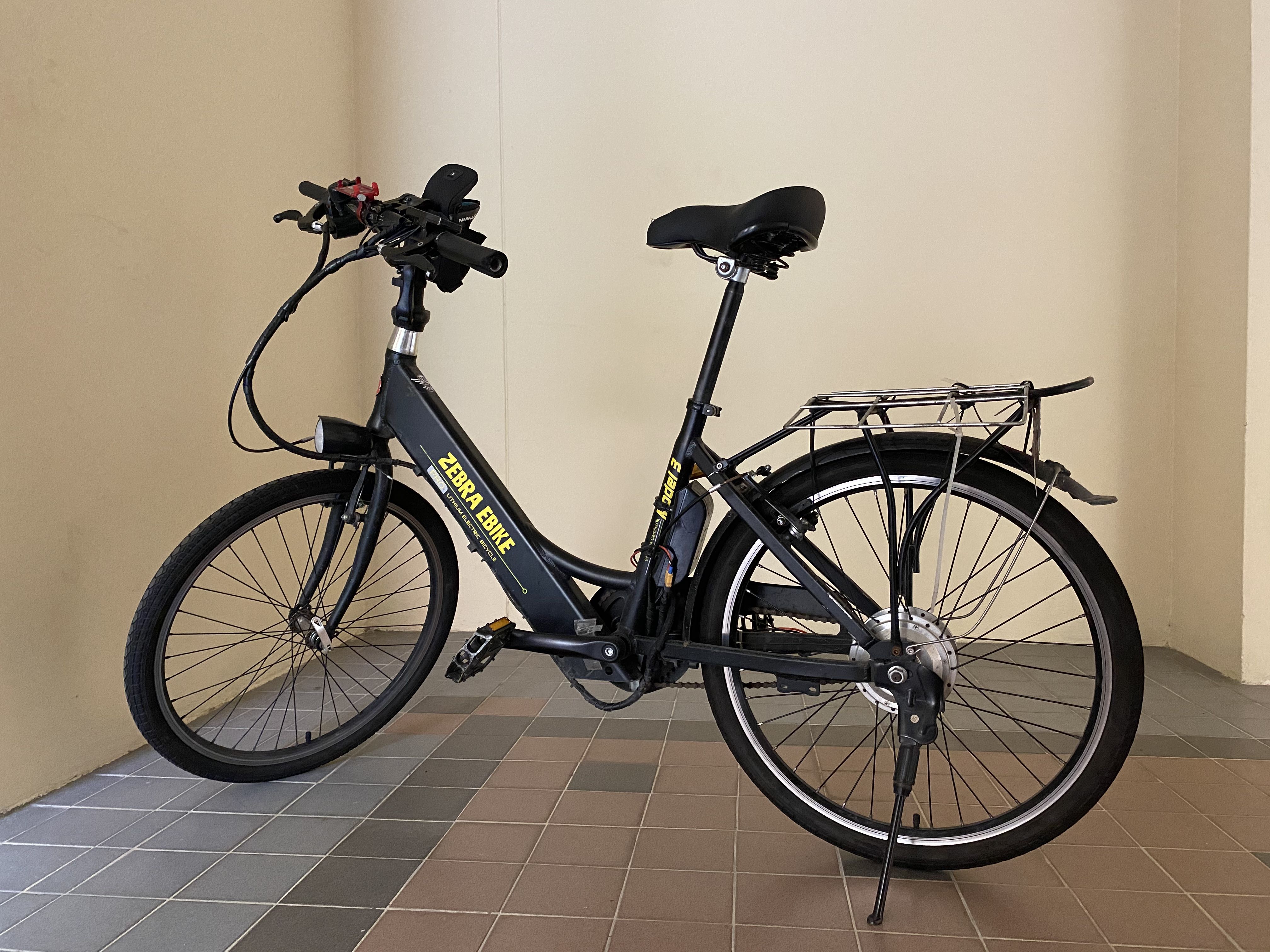 Zebra ebike discount